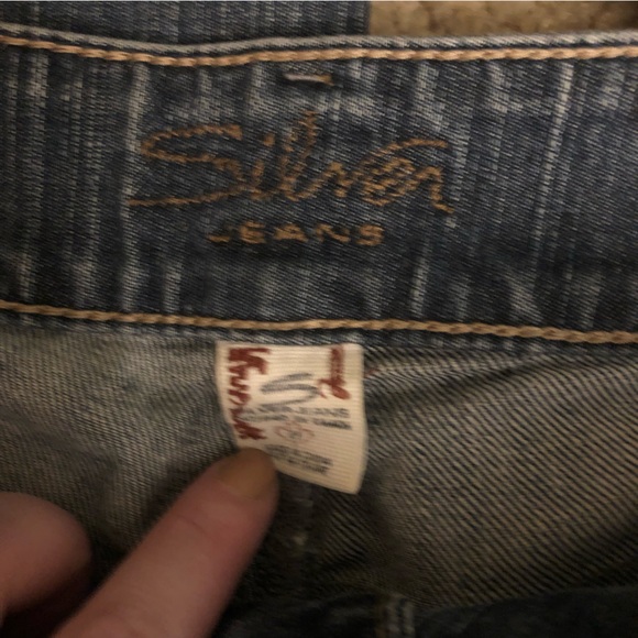 *SILVER JEANS* bootcut - Picture 5 of 5